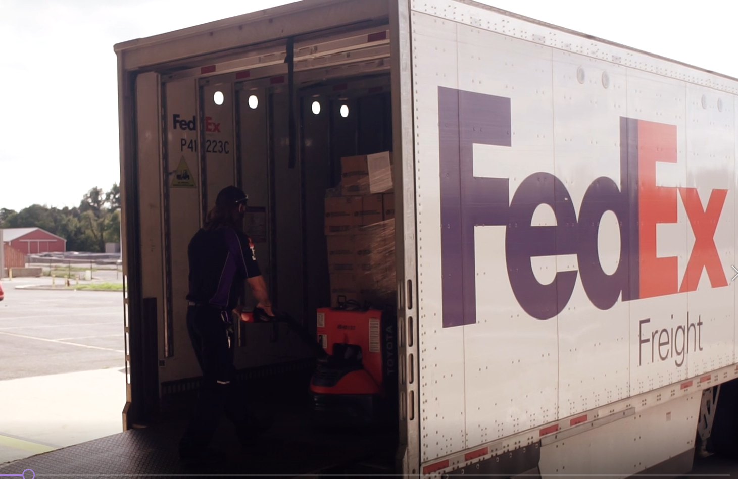 fedex freight new castle de